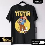 T1NT1N 2 Comic T-Shirt Adult T-Shirt Size S - 7XL Big Size Jumbo and Children's T-Shirt Size XS - XL