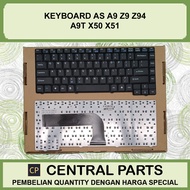 Asus a9 z9 z94 a9t x50 x51 Black Laptop Keyboard