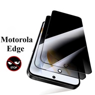 9H Anti Spy Clear Tempered Glass Film For Motorola Edge X30 S30 S 60 50 30 20 Stylus Edge+ 5G UW Neo