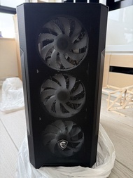MSI MAG Forge M100R Case 機箱 連Segotep 火牛