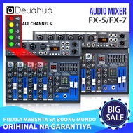 Deuahub FX5/7 Professional Audio Mixer 5/7-channel built-in EQ/99DSP/recording mode epekto reverb