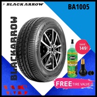 185/65R15 BLACK ARROW TUBELESS TIRE FOR CARS WITH FREE TIRE SEALANT &amp; TIRE VALVE