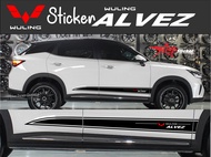 sticker wuling alvez aksesoris #wulingalvez