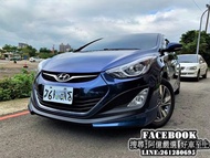 2015 ElantraEX 一手車免頭款全額貸 FB搜尋:阿億嚴選 好車至上非Altis、civic、focus、馬三