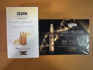[พร้อมส่ง] ISDIN Flavo-C Ultraglican & Melatonin Ampoules 2ml 30 ampoules (DAY & NIGHT) หมดอายุ 2025