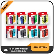 【24H delivery】For Nintendo Switch JoyCon Controller Console 1 Pair Wireless Gamepad White L&R