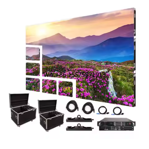 P2 P3 LED Video Wall Outdoor Live Performance LED Screen Rental LED Display Waterproof Stage Wedding