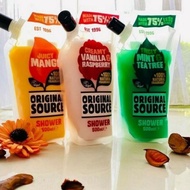 New Original Source Body Wash Shower Gel 500ml