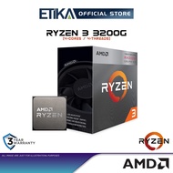 AMD Ryzen 3 3200G | 4-Cores Quad Core AM4 Socket CPU Processor | AMD Wraith Stealth Cooler Included