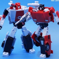 MFT Transformers Toy MS-07 Red Alarm Small Scale Car Pocket Robot Children's Toy