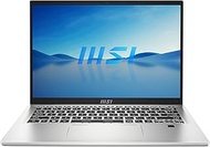 MSI Prestige 14H 14” FHD+ Business Laptop: Intel Core i7-12650H, NVIDIA Geforce RTX 2050, 32GB LPDDR