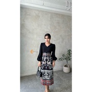 IKITENUN MONNA WOVEN DRESS Dress Woman Elegant Dress Dinner Dress