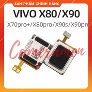 Vivo X80 / X90 / X70 Pro Plus / X80 Pro / X90 S / X90 Pro / X90S Internal Speaker (69 Components)
