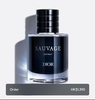 Dior Sauvage Elixir 香水