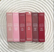【現貨】包郵 LANEIGE Glaze Craze Tinted Lip Serum 唇釉精華 冬甩 Sugar Glaze Strawberry Sprinkles Peach Glaze Map