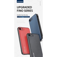 iphone SE 3 2022 7 8 SE 2020 COVER FINO SERIES NYLON SOFT CASINGDUX DUCIS - IP SE 3, BLACK