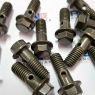 M8 DISC HOSE BOLT M8 DISC HOSE BOLT - 1 PCS