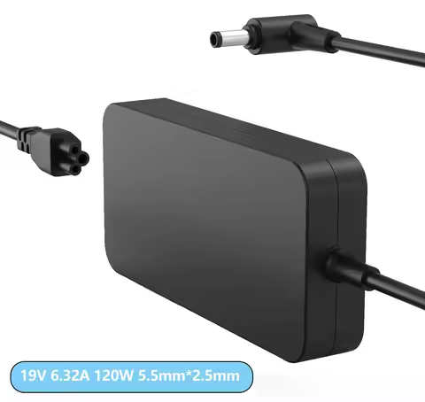 19.5V 6.32A Laptop AC Adapter Charger for ASUS ROG Strix GL503VD GL533VE GL533VD GL533V GL553VD A15-
