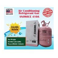 SNOWICE/FRESCO Refrigerant gas for air-conditioning/ Gas untuk aircond -Gas 410A 10.0KG (22 LBS)