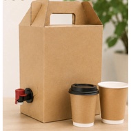 Disposable Beverage Dispenser 2L, 3L and 5L (Ready Stock, Local SG Stock) UPGRADED HIGH QUALITY VERS
