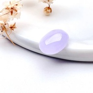 紫羅蘭翡翠裸石蛋面 | 天然緬甸玉翡翠A貨 | 送禮