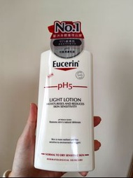 放售👉EUCERIN PH5弱酸性均衡護理系列
pH5均衡潤膚乳液400ml （原價：HKD195）