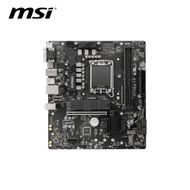 微星 B760M BOMBER WIFI DDR4(mATX/1D1H/Realtek 2.5G/註冊四年保)