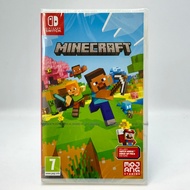 NS Minecraft Be A God Of Creation Chinese Version International Cover Wheat Block