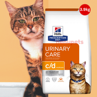 Hill's Prescription Diet c/d Multicare Cat with Chicken 3.9kg