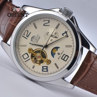 ♤◑✜Orient Men's Watch Sun and Moon Mechanical Watches Fully Automatic Fashion Watch for men