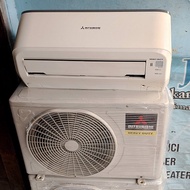 Ac second mitsubishi 1/2pk unit only