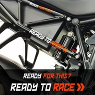 KTM Sticker, RC390 Wheel Sticker, READY TO RACE Reflective Sticker, DUKE390 Motorcycle Frame Sticker