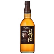 三得利 山崎蒸餾所貯藏焙煎樽熟成梅酒 Suntory Umeshu Whisky Blend Plum Liqueur 750ml