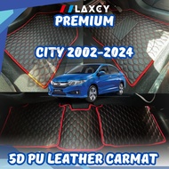 Honda City LAXEY Carpet Floor Mat Carpet 5D