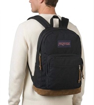 JanSport 31L Right Backpack Retro Laptop Bag For Office School Travel Casual Daily Commute [Ready St