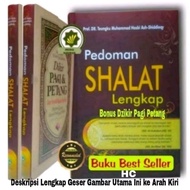 Buku PEDOMAN SHALAT Lengkap HC + Bonus Buku Zikir Wirid Setelah Shalat Panduan Sholat Lengkap Bimbin