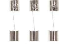 HUABAN 25 Pieces F4AL250V 4A 4 Amp 250V 5 * 20mm Fast-Blow Glass Fuse