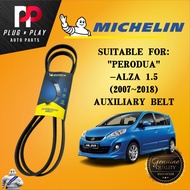 PERODUA ALZA 1.5 (2007~2018) [6PK 1735] MICHELIN AUXILIARY BELT 100% ORIGINAL QUALITY PRODUCT MADE I