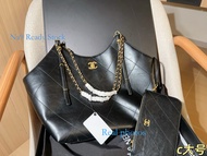 [na9 Ready Stock] Size: 30 x 22 x 10cm with Gift Box Packaging Tote Bag Underarm Bag Shopping Bag Ch