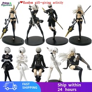 【免运费】Game NieR:Automata Figure YoRHa No. 2 Type B YoRHa No. 9 Type S YoRHa Type A No.2 Sexy 15cm PVC