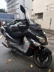 SYM JOYRIDE 200i，三陽大鷹