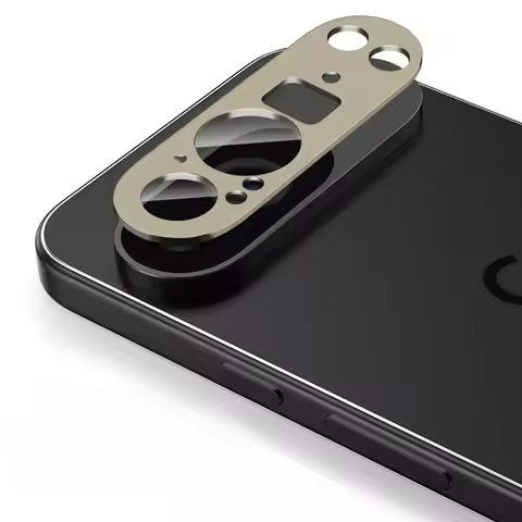 For Google Pixel 9 Pro XL Metal Ring Camera Lens Protectors Glass Camera Armor Lens Film Cover For P