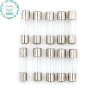 GentleHappy 10pcs Glass Tube Fuse 5mm x 20mm 1.6A T1.6A 250V Slow Blow 1.6Amps .