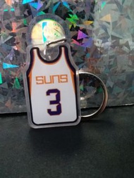 多款 籃球明星球衣匙扣 掛飾 USA NBA basketball star keyring keychain ~students school bags pencil case backpack p