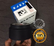 คอพวงมาลัยแต่ง คอหนาตรงรุ่น IZUSU (I-7 AB) ALL NEW D-MAX 2012-2019 สำหรับรถที่พวงมาลัยมี SRS AIRBAG(