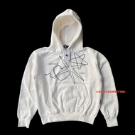 Boxy Hoodie Chambredelavain - Ball Chain BW