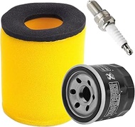 13780-03G00 Air Filter 1651003G00 Oil Filter with Spark Plug for Suzuki Eiger 400 LTA400 2x4/LTA400F