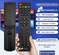 REMOTE REMOT RECEIVER PARABOLA RECEIVER HD NEX PARABOLA MERAH TV PARABOL