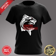 BAJU MEMANCING KUMPAU BERDARAH ROUND NECK T-SHIRT