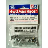 TAMIYA 15398 - DOUBLE ALUMINUM ROLLERS (1-12mm)